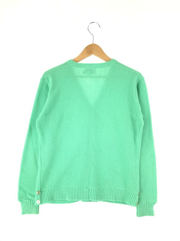 【中古品】【レディース】 HAYMAKER×LACOSTE アクリルニットカーディガン 146-231110-kk-23-tag サイズ：36 カラー：グリーン 万代Net店