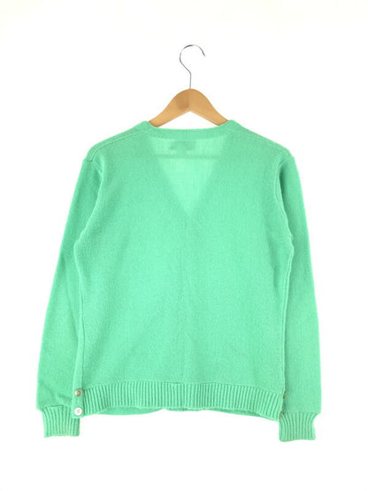【中古品】【レディース】 HAYMAKER×LACOSTE アクリルニットカーディガン 146-231110-kk-23-tag サイズ：36 カラー：グリーン 万代Net店