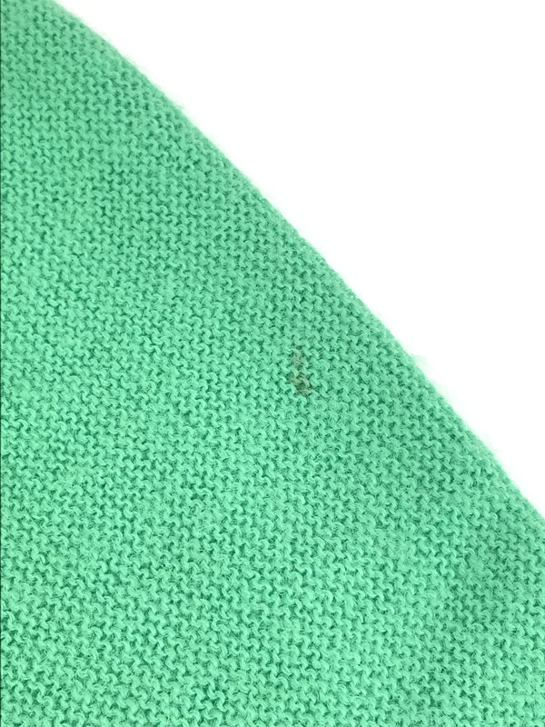 【中古品】【レディース】 HAYMAKER×LACOSTE アクリルニットカーディガン 146-231110-kk-23-tag サイズ：36 カラー：グリーン 万代Net店