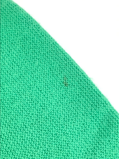 【中古品】【レディース】 HAYMAKER×LACOSTE アクリルニットカーディガン 146-231110-kk-23-tag サイズ：36 カラー：グリーン 万代Net店