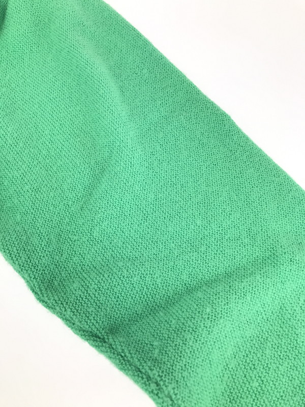 【中古品】【レディース】 HAYMAKER×LACOSTE アクリルニットカーディガン 146-231110-kk-23-tag サイズ：36 カラー：グリーン 万代Net店