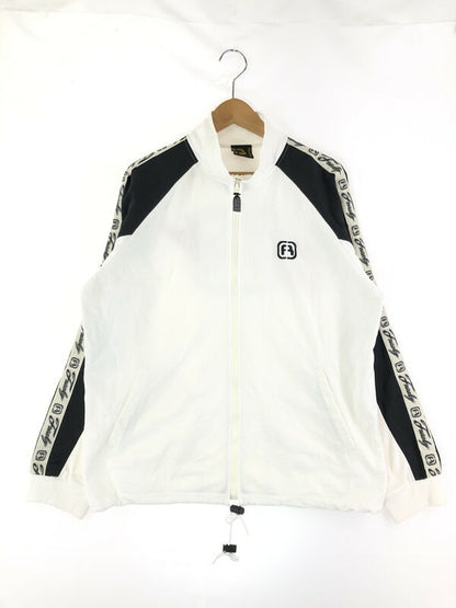 【中古品】【メンズ】 REAKY フレーキー LOGO LINE TRACK JACKET 141503 ロゴライン トラックジャケット ライトアウター ジャージ 142-231215-kk-05-tag サイズ：表記なし 下記参照 カラー：ホワイト 万代Net店
