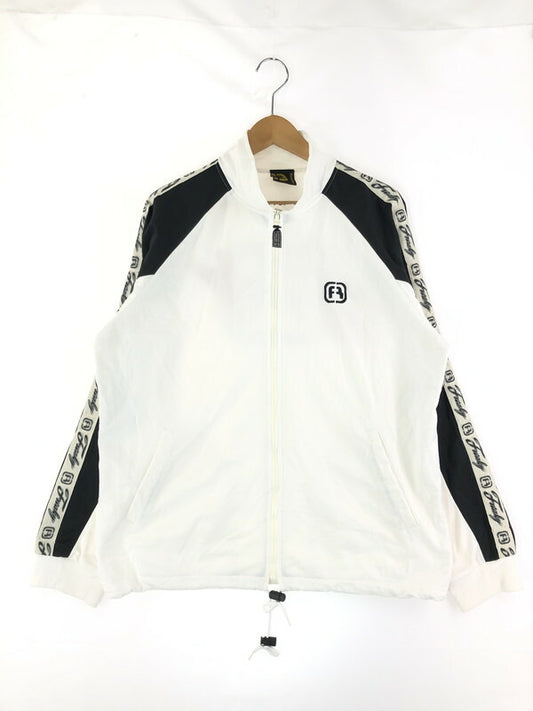 【中古品】【メンズ】 REAKY フレーキー LOGO LINE TRACK JACKET 141503 ロゴライン トラックジャケット ライトアウター ジャージ 142-231215-kk-05-tag サイズ：表記なし 下記参照 カラー：ホワイト 万代Net店
