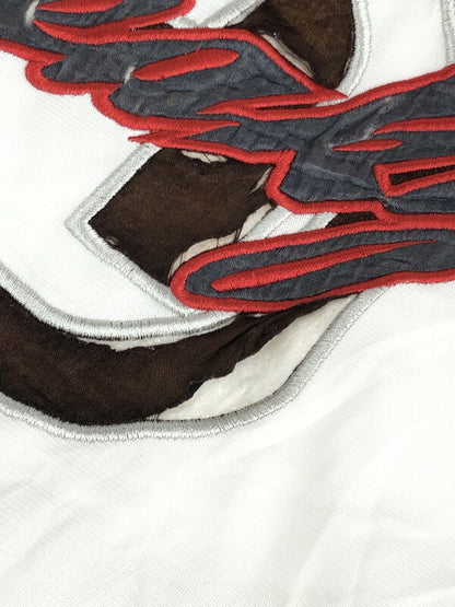 【中古品】【メンズ】 REAKY フレーキー LOGO LINE TRACK JACKET 141503 ロゴライン トラックジャケット ライトアウター ジャージ 142-231215-kk-05-tag サイズ：表記なし 下記参照 カラー：ホワイト 万代Net店