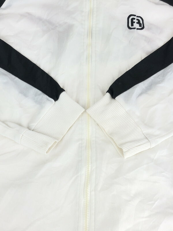 【中古品】【メンズ】 REAKY フレーキー LOGO LINE TRACK JACKET 141503 ロゴライン トラックジャケット ライトアウター ジャージ 142-231215-kk-05-tag サイズ：表記なし 下記参照 カラー：ホワイト 万代Net店