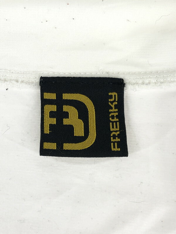 【中古品】【メンズ】 REAKY フレーキー LOGO LINE TRACK JACKET 141503 ロゴライン トラックジャケット ライトアウター ジャージ 142-231215-kk-05-tag サイズ：表記なし 下記参照 カラー：ホワイト 万代Net店