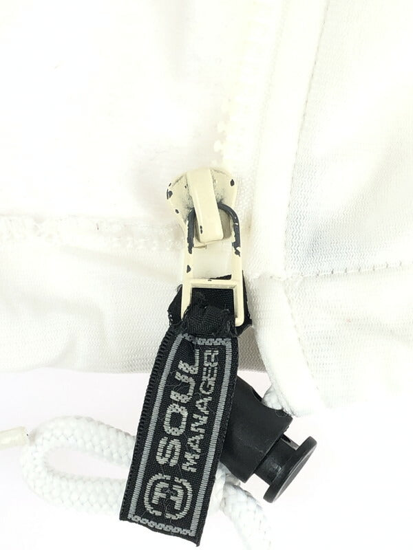 【中古品】【メンズ】 REAKY フレーキー LOGO LINE TRACK JACKET 141503 ロゴライン トラックジャケット ライトアウター ジャージ 142-231215-kk-05-tag サイズ：表記なし 下記参照 カラー：ホワイト 万代Net店