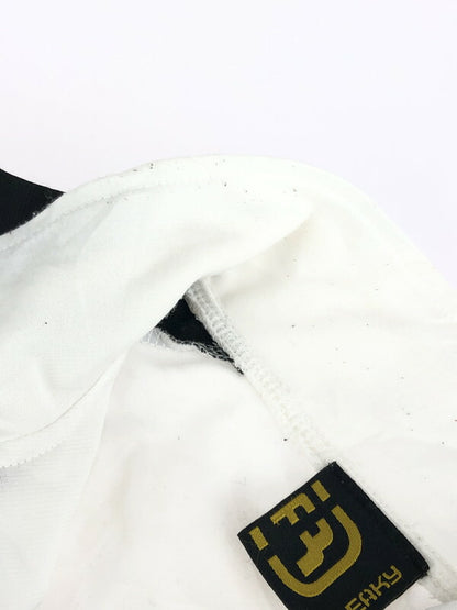 【中古品】【メンズ】 REAKY フレーキー LOGO LINE TRACK JACKET 141503 ロゴライン トラックジャケット ライトアウター ジャージ 142-231215-kk-05-tag サイズ：表記なし 下記参照 カラー：ホワイト 万代Net店