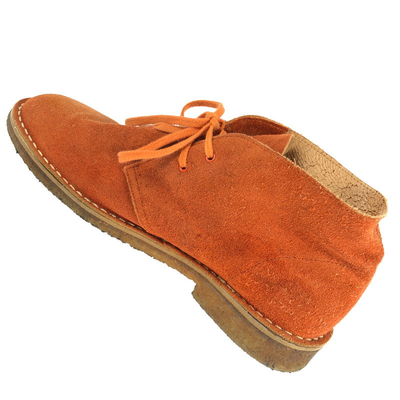 【現状渡し品】【メンズ】 COMME des GARCONS コムデギャルソン DESERT BOOTS デザートブーツ 靴 164-241009-mo-07-tag サイズ：26.5 カラー：オレンジ系 万代Net店