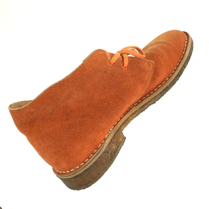 【現状渡し品】【メンズ】 COMME des GARCONS コムデギャルソン DESERT BOOTS デザートブーツ 靴 164-241009-mo-07-tag サイズ：26.5 カラー：オレンジ系 万代Net店