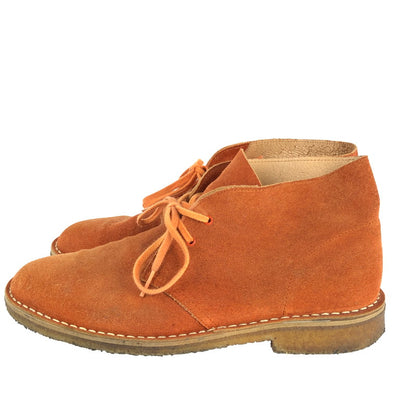 【現状渡し品】【メンズ】 COMME des GARCONS コムデギャルソン DESERT BOOTS デザートブーツ 靴 164-241009-mo-07-tag サイズ：26.5 カラー：オレンジ系 万代Net店