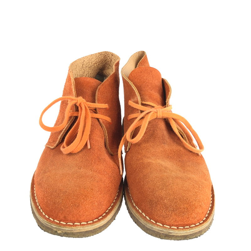 【現状渡し品】【メンズ】 COMME des GARCONS コムデギャルソン DESERT BOOTS デザートブーツ 靴 164-241009-mo-07-tag サイズ：26.5 カラー：オレンジ系 万代Net店