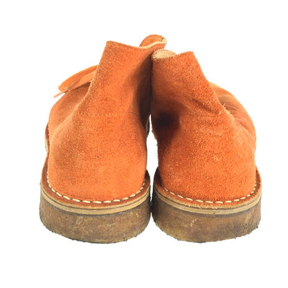 【現状渡し品】【メンズ】 COMME des GARCONS コムデギャルソン DESERT BOOTS デザートブーツ 靴 164-241009-mo-07-tag サイズ：26.5 カラー：オレンジ系 万代Net店