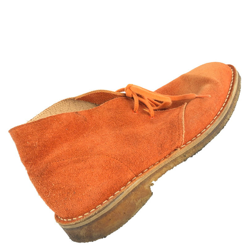 【現状渡し品】【メンズ】 COMME des GARCONS コムデギャルソン DESERT BOOTS デザートブーツ 靴 164-241009-mo-07-tag サイズ：26.5 カラー：オレンジ系 万代Net店