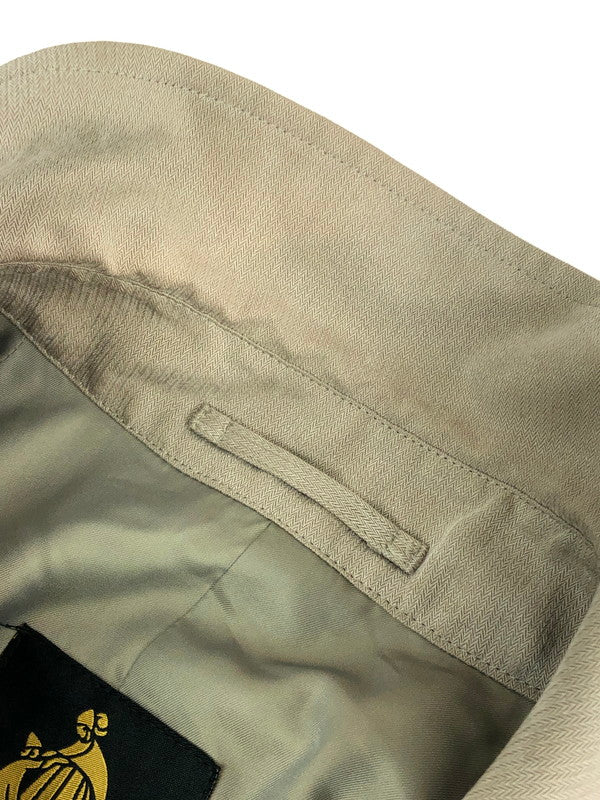 【中古品】【メンズ】 SOUTIEN COLLAR COAT ステンカラーコート 146-230908-mo-17-tag カラー：ベージュ　 万代Net店