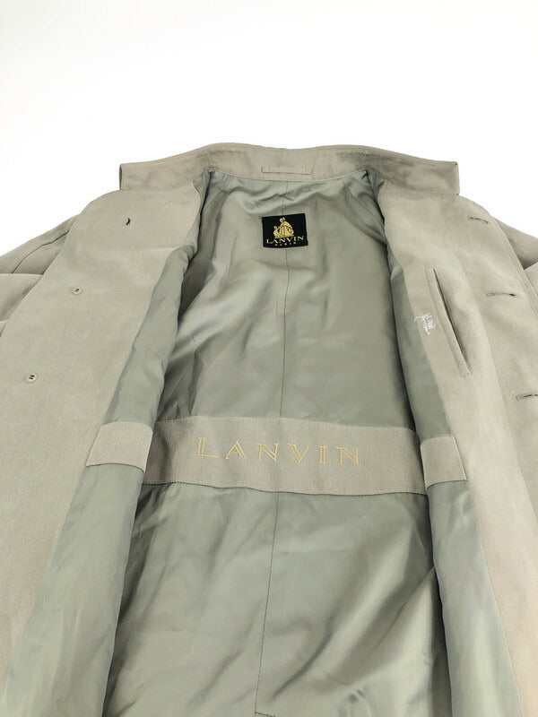 【中古品】【メンズ】 SOUTIEN COLLAR COAT ステンカラーコート 146-230908-mo-17-tag カラー：ベージュ　 万代Net店