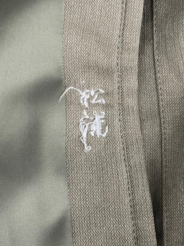 【中古品】【メンズ】 SOUTIEN COLLAR COAT ステンカラーコート 146-230908-mo-17-tag カラー：ベージュ　 万代Net店