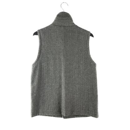 【中古品】【メンズ】 ARVOR MAREE アルボーマレー HERRINGBONE WOOL VEST ヘリンボーン ウール ベスト ライトアウター 144-220629-mo-07-tag サイズ：1 カラー：グレー 万代Net店