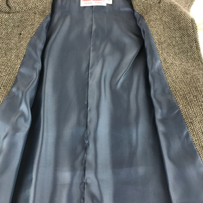 【中古品】【メンズ】 ARVOR MAREE アルボーマレー HERRINGBONE WOOL VEST ヘリンボーン ウール ベスト ライトアウター 144-220629-mo-07-tag サイズ：1 カラー：グレー 万代Net店