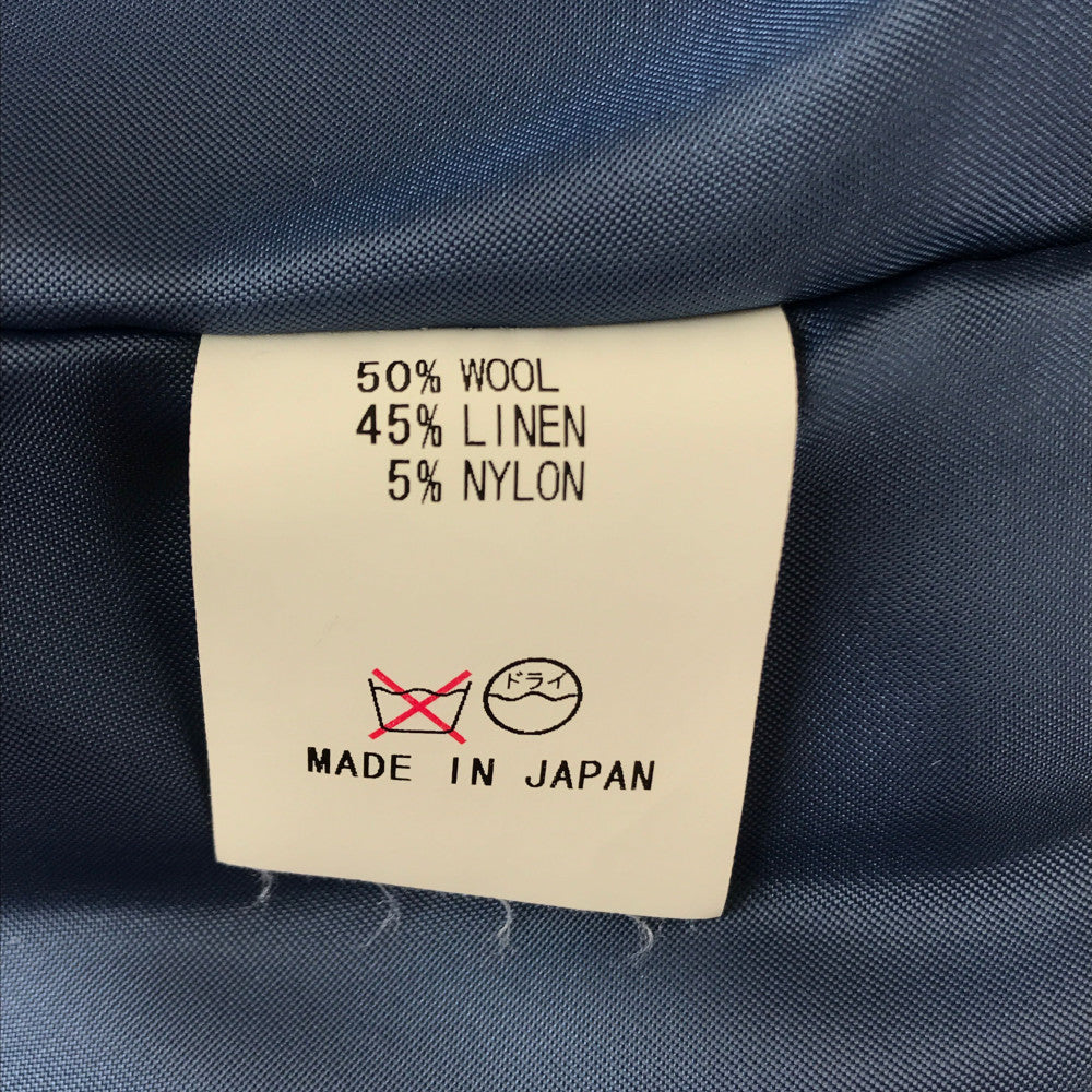 【中古品】【メンズ】 ARVOR MAREE アルボーマレー HERRINGBONE WOOL VEST ヘリンボーン ウール ベスト ライトアウター 144-220629-mo-07-tag サイズ：1 カラー：グレー 万代Net店