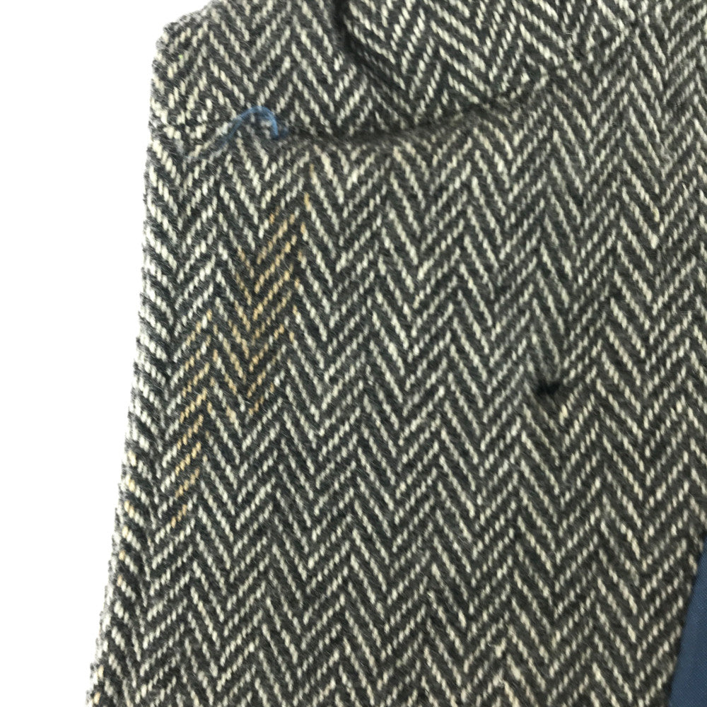 【中古品】【メンズ】 ARVOR MAREE アルボーマレー HERRINGBONE WOOL VEST ヘリンボーン ウール ベスト ライトアウター 144-220629-mo-07-tag サイズ：1 カラー：グレー 万代Net店