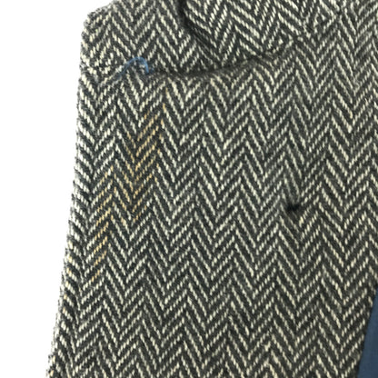 【中古品】【メンズ】 ARVOR MAREE アルボーマレー HERRINGBONE WOOL VEST ヘリンボーン ウール ベスト ライトアウター 144-220629-mo-07-tag サイズ：1 カラー：グレー 万代Net店