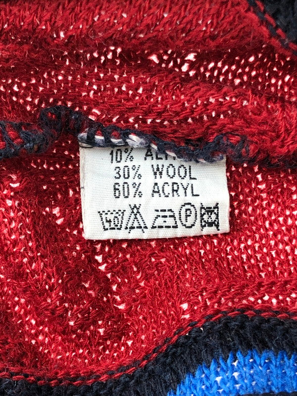 【現状渡し品】【メンズ】 ADINO LANDO アディーノランド WOOL ACRYLIC 3D KNIT SWEATER ウール アクリル 3Dニット セーター 147-230820-kk-04-tag サイズ：L カラー：マルチカラー 万代Net店