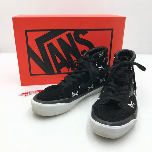 【中古品】【メンズ】  VANS VAULT バンズ ボルド × WTAPS ダブルタップス 別注 コラボ SK8-HI LX VN0A4BVB20P1 スケートハイ LX スニーカー 靴 162-241217-yk-20-tag サイズ：28cm/US10 カラー："BLACK/WHITE" 万代Net店