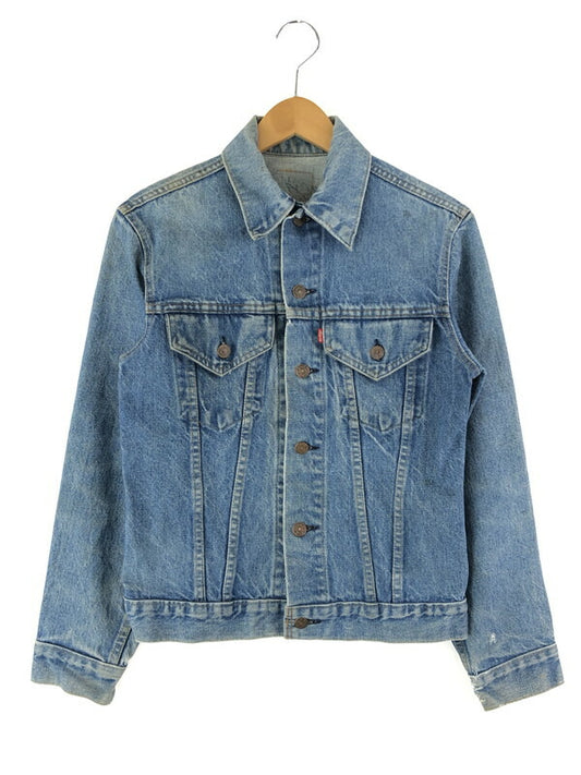 【現状渡し品】【メンズ】 Levi's リーバイス 70'S 80'S 4th DENIM JACKET 70505 4TH デニムジャケット ライトアウター スモールe ボタン裏刻印1 146-231220-kk-14-tag サイズ：表記なし カラー：ライトインディゴ 万代Net店
