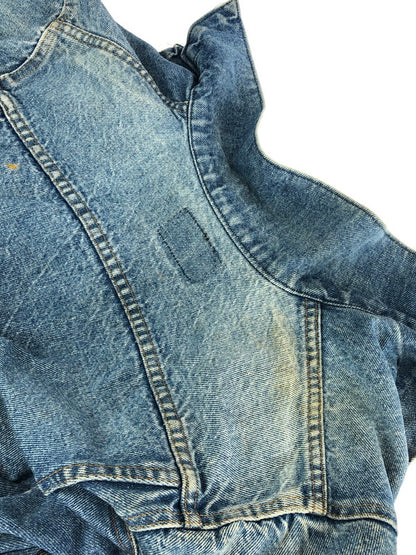 【現状渡し品】【メンズ】 Levi's リーバイス 70'S 80'S 4th DENIM JACKET 70505 4TH デニムジャケット ライトアウター スモールe ボタン裏刻印1 146-231220-kk-14-tag サイズ：表記なし カラー：ライトインディゴ 万代Net店