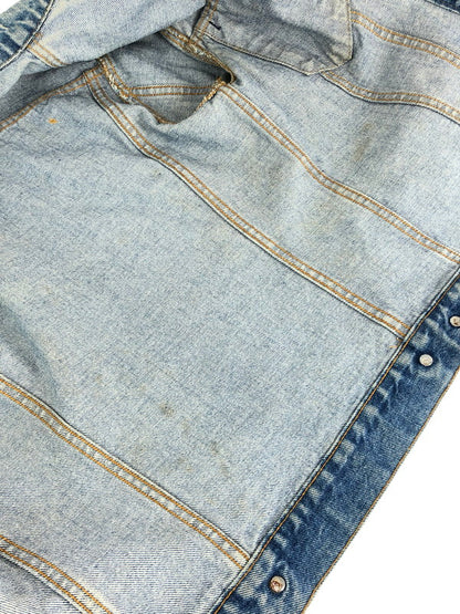 【現状渡し品】【メンズ】 Levi's リーバイス 70'S 80'S 4th DENIM JACKET 70505 4TH デニムジャケット ライトアウター スモールe ボタン裏刻印1 146-231220-kk-14-tag サイズ：表記なし カラー：ライトインディゴ 万代Net店