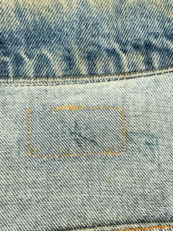 【現状渡し品】【メンズ】 Levi's リーバイス 70'S 80'S 4th DENIM JACKET 70505 4TH デニムジャケット ライトアウター スモールe ボタン裏刻印1 146-231220-kk-14-tag サイズ：表記なし カラー：ライトインディゴ 万代Net店