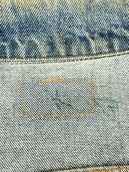 【現状渡し品】【メンズ】 Levi's リーバイス 70'S 80'S 4th DENIM JACKET 70505 4TH デニムジャケット ライトアウター スモールe ボタン裏刻印1 146-231220-kk-14-tag サイズ：表記なし カラー：ライトインディゴ 万代Net店