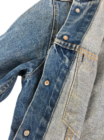 【現状渡し品】【メンズ】 Levi's リーバイス 70'S 80'S 4th DENIM JACKET 70505 4TH デニムジャケット ライトアウター スモールe ボタン裏刻印1 146-231220-kk-14-tag サイズ：表記なし カラー：ライトインディゴ 万代Net店