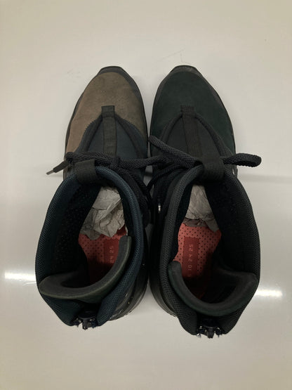【現状渡し品】【メンズ】 NIKE ナイキ × FEAR OF GOD フィアーオブゴッド 別注 コラボ AIR FEAR OF GOD 1 TRIPLE BLACK AR4237-005 エアフィアーオブゴッド1 スニーカー 靴 160-260718-kk-07-hon カラー：OFF NOIR/OFF NOIR 万代Net店