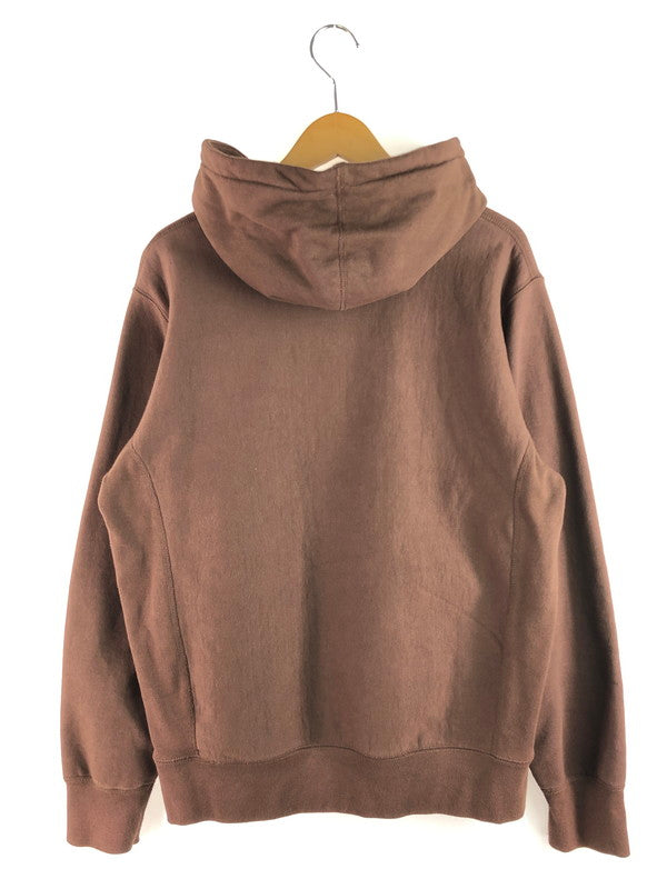【中古品】【メンズ】 Supreme シュプリーム BANDANA BOX LOGO HOODED SWEATSHIRT バンダナ ボックスロゴ フーデッド スウェットシャツ パーカー トップス 149-250731-yy-05-tag サイズ：M カラー：ブラウン 万代Net店