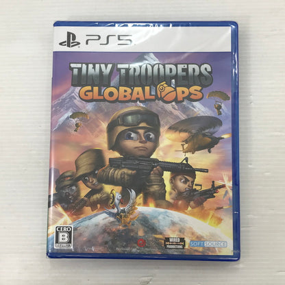 【中古美品】 【未開封】PlayStation5 プレイステーション5 ソフト Tiny Troopers : Global Ops タイニートゥルーパーズ [CERO区分_B / 12歳以上対象] ゲーム 026-250823-hi-04-tag 万代Net店