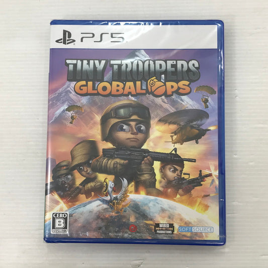 【中古美品】 【未開封】PlayStation5 プレイステーション5 ソフト Tiny Troopers : Global Ops タイニートゥルーパーズ [CERO区分_B / 12歳以上対象] ゲーム 026-250823-hi-04-tag 万代Net店