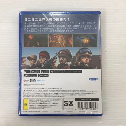 【中古美品】 【未開封】PlayStation5 プレイステーション5 ソフト Tiny Troopers : Global Ops タイニートゥルーパーズ [CERO区分_B / 12歳以上対象] ゲーム 026-250823-hi-04-tag 万代Net店