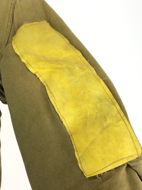 【現状渡し品】【メンズ】 NKNOWN VINTAGE HOODED PATCHWORK JACKET ヴィンテージ フーデッド パッチワークジャケット アウター ピンロックジッパー 146-240226-kk-28-tag サイズ：表記なし カラー：ベージュ 万代Net店