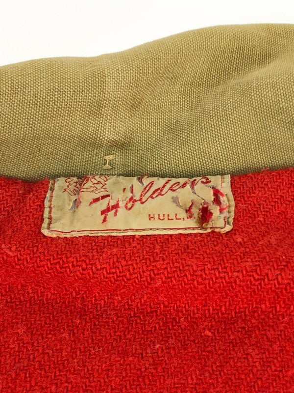 【現状渡し品】【メンズ】 NKNOWN VINTAGE HOODED PATCHWORK JACKET ヴィンテージ フーデッド パッチワークジャケット アウター ピンロックジッパー 146-240226-kk-28-tag サイズ：表記なし カラー：ベージュ 万代Net店