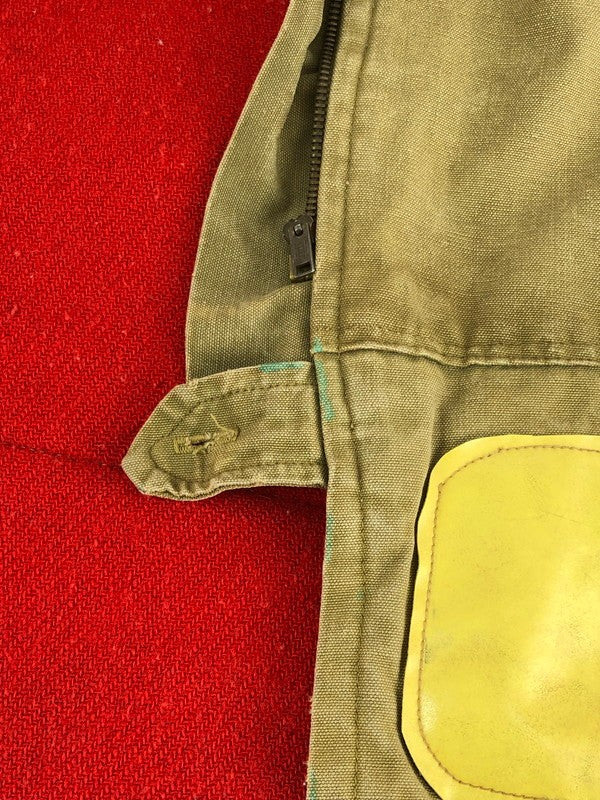 【現状渡し品】【メンズ】 NKNOWN VINTAGE HOODED PATCHWORK JACKET ヴィンテージ フーデッド パッチワークジャケット アウター ピンロックジッパー 146-240226-kk-28-tag サイズ：表記なし カラー：ベージュ 万代Net店