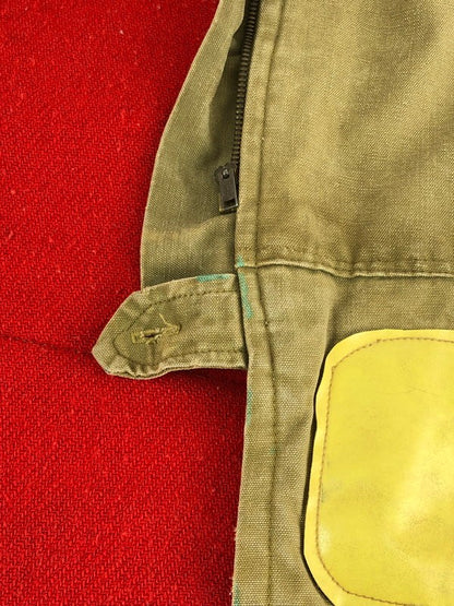 【現状渡し品】【メンズ】 NKNOWN VINTAGE HOODED PATCHWORK JACKET ヴィンテージ フーデッド パッチワークジャケット アウター ピンロックジッパー 146-240226-kk-28-tag サイズ：表記なし カラー：ベージュ 万代Net店