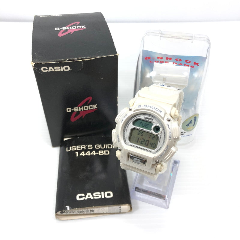 【中古美品】【メンズ】 G-SHOCK ジーショック DIGITAL DW-8800AJ-7AT デジタル クォ―ツ 腕時計 196-250119-hi-01-tag カラー：ホワイト 万代Net店