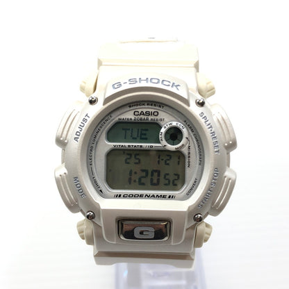 【中古美品】【メンズ】 G-SHOCK ジーショック DIGITAL DW-8800AJ-7AT デジタル クォ―ツ 腕時計 196-250119-hi-01-tag カラー：ホワイト 万代Net店