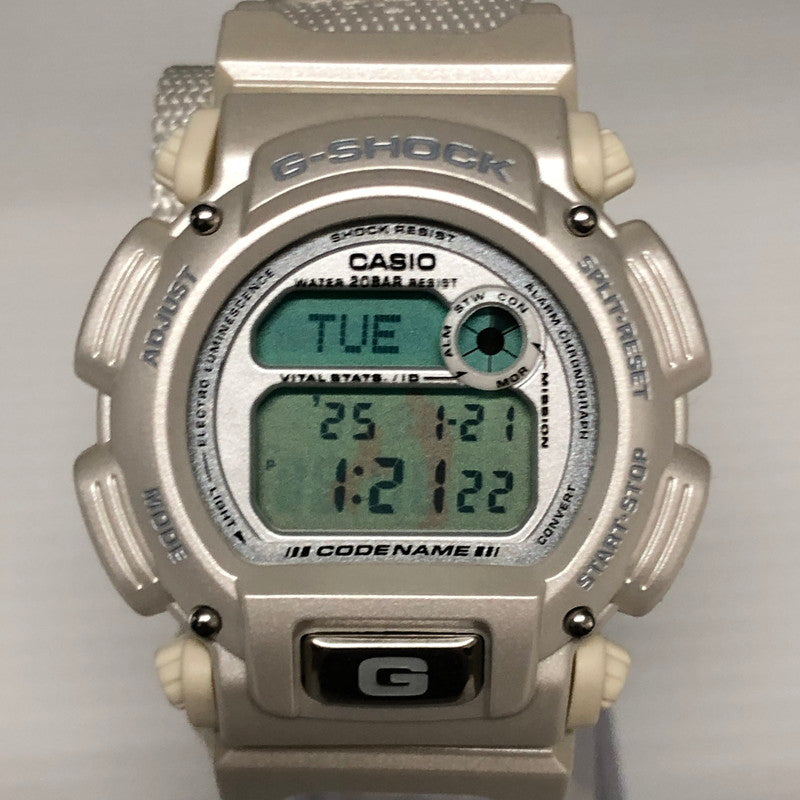 【中古美品】【メンズ】 G-SHOCK ジーショック DIGITAL DW-8800AJ-7AT デジタル クォ―ツ 腕時計 196-250119-hi-01-tag カラー：ホワイト 万代Net店