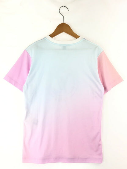 【中古品】【レディース】 LOUIS VUITTON ルイ・ヴィトン グラディエントLVサークル チェーン Tシャツ RW222J N57 FNTS22 半袖Tシャツ 141-230915-kk-12-tag サイズ：S カラー：マルチカラー 万代Net店