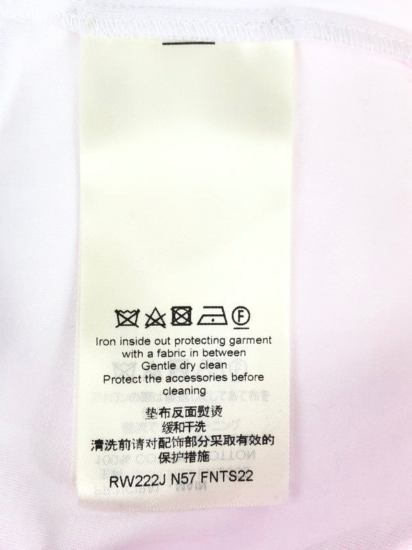 【中古品】【レディース】 LOUIS VUITTON ルイ・ヴィトン グラディエントLVサークル チェーン Tシャツ RW222J N57 FNTS22 半袖Tシャツ 141-230915-kk-12-tag サイズ：S カラー：マルチカラー 万代Net店