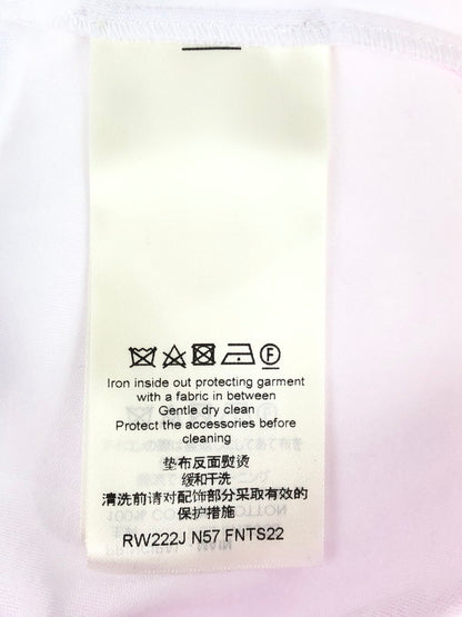 【中古品】【レディース】 LOUIS VUITTON ルイ・ヴィトン グラディエントLVサークル チェーン Tシャツ RW222J N57 FNTS22 半袖Tシャツ 141-230915-kk-12-tag サイズ：S カラー：マルチカラー 万代Net店