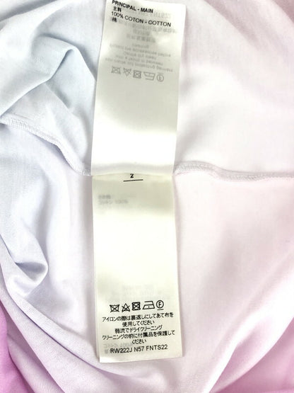 【中古品】【レディース】 LOUIS VUITTON ルイ・ヴィトン グラディエントLVサークル チェーン Tシャツ RW222J N57 FNTS22 半袖Tシャツ 141-230915-kk-12-tag サイズ：S カラー：マルチカラー 万代Net店
